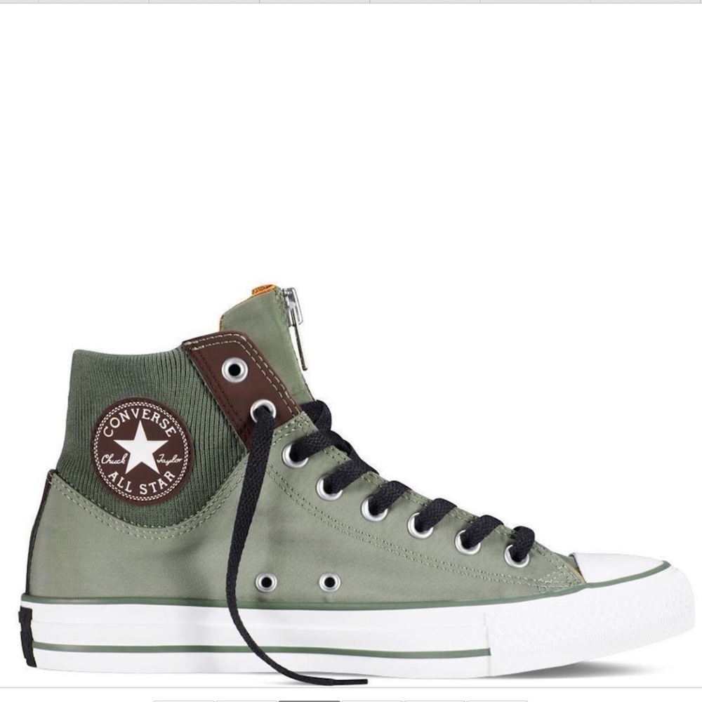 Converse Chuck Taylor All Star MA-1 Zip olive green